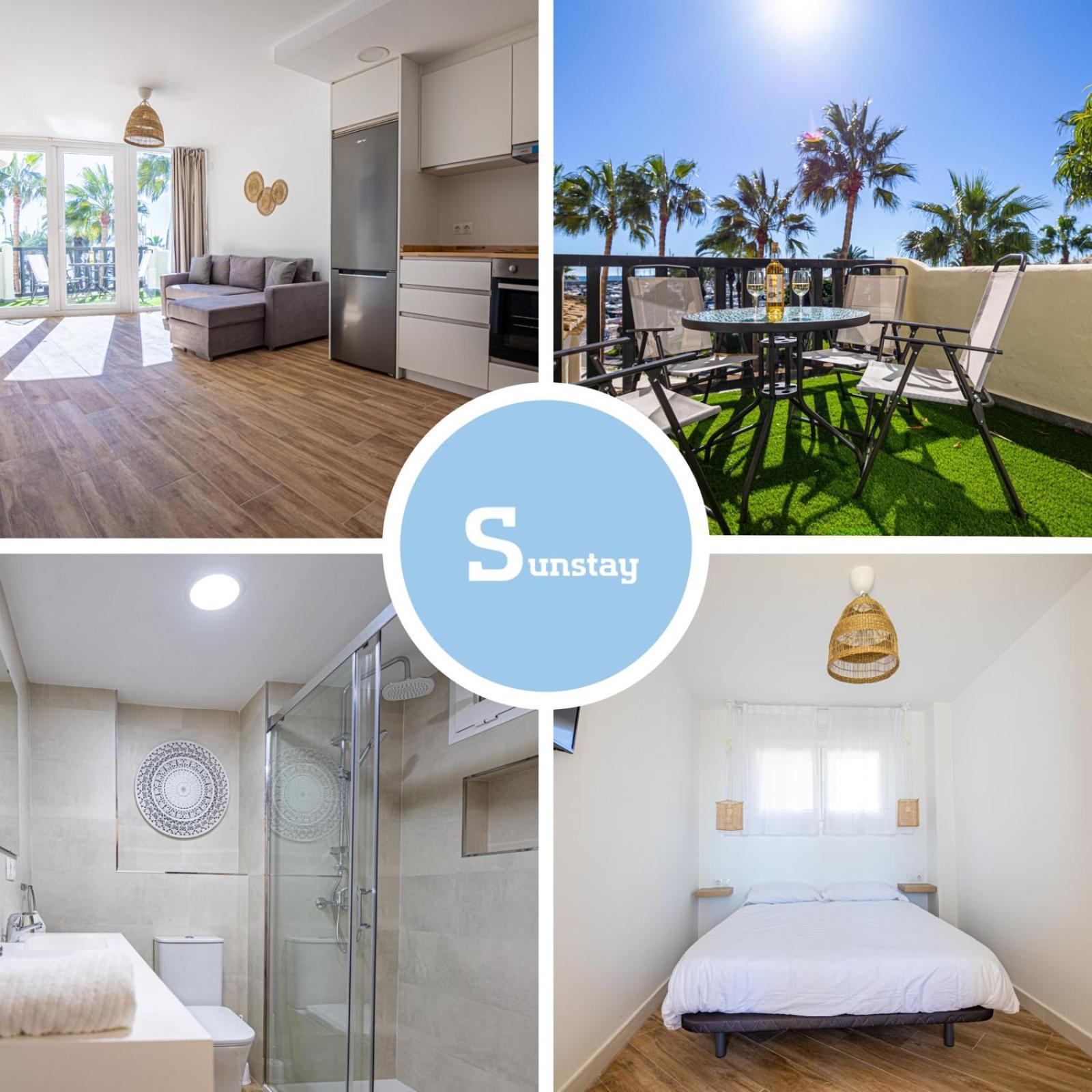 Sunstay Portview Marina Flat II Бенальмадена Екстер'єр фото