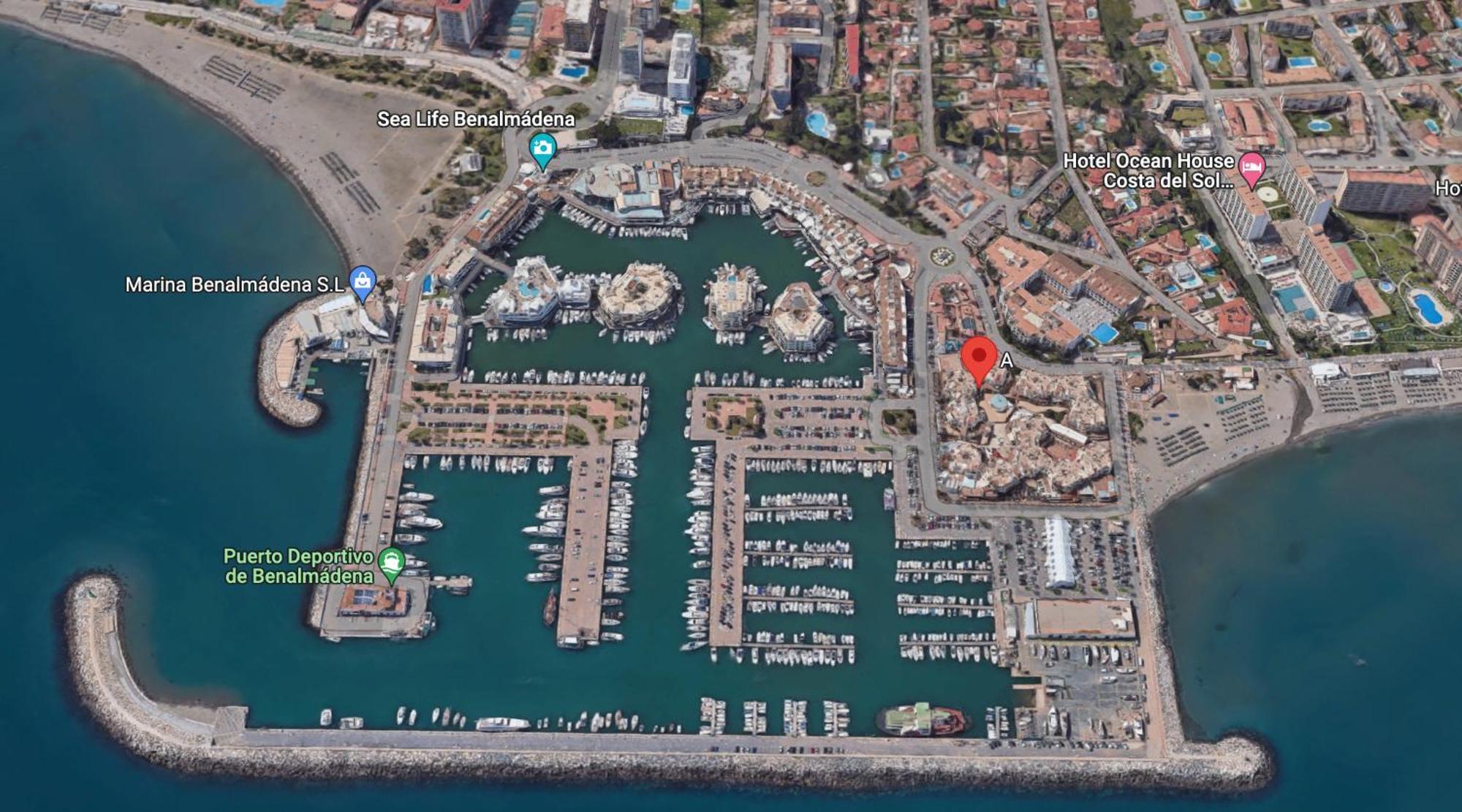 Sunstay Portview Marina Flat II Бенальмадена Екстер'єр фото